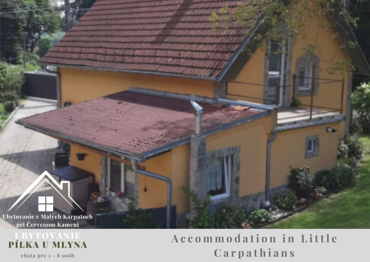 Ubytovanie pod Červeným kameňom Malé Karpaty Pila  Exterior foto