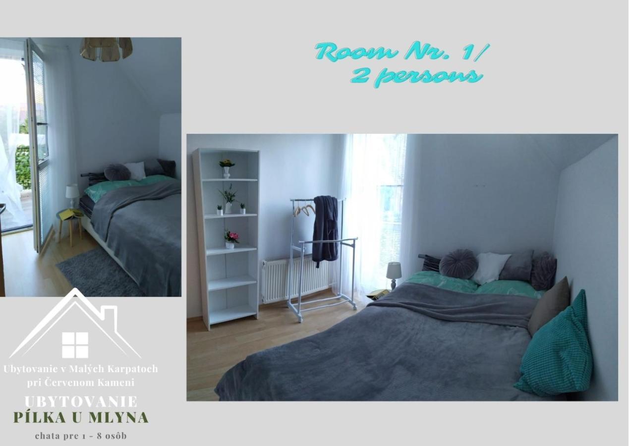 Ubytovanie pod Červeným kameňom Malé Karpaty Pila  Exterior foto