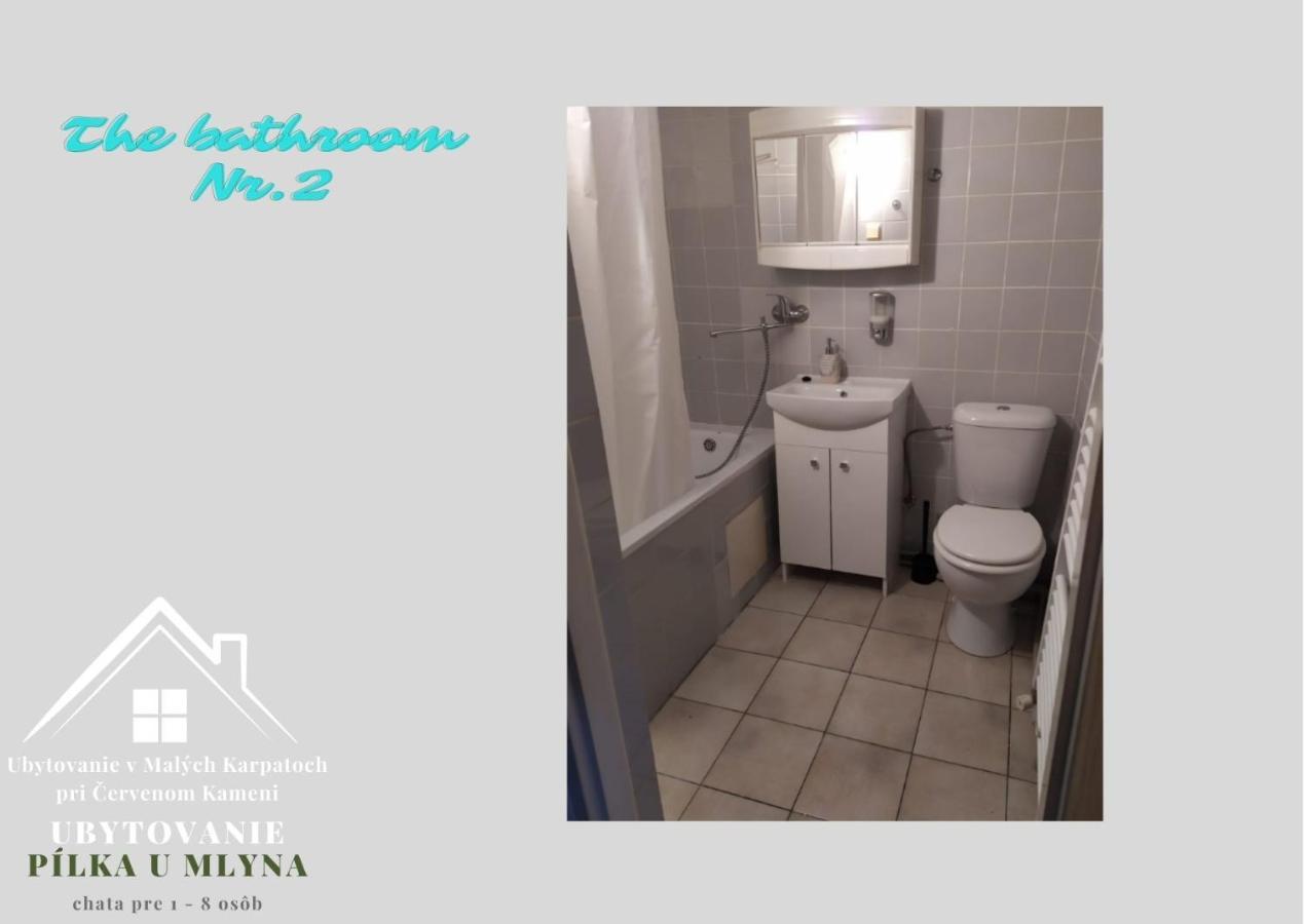 Ubytovanie pod Červeným kameňom Malé Karpaty Pila  Exterior foto
