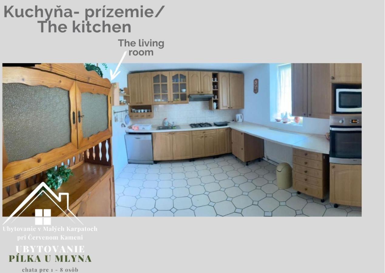 Ubytovanie pod Červeným kameňom Malé Karpaty Pila  Exterior foto