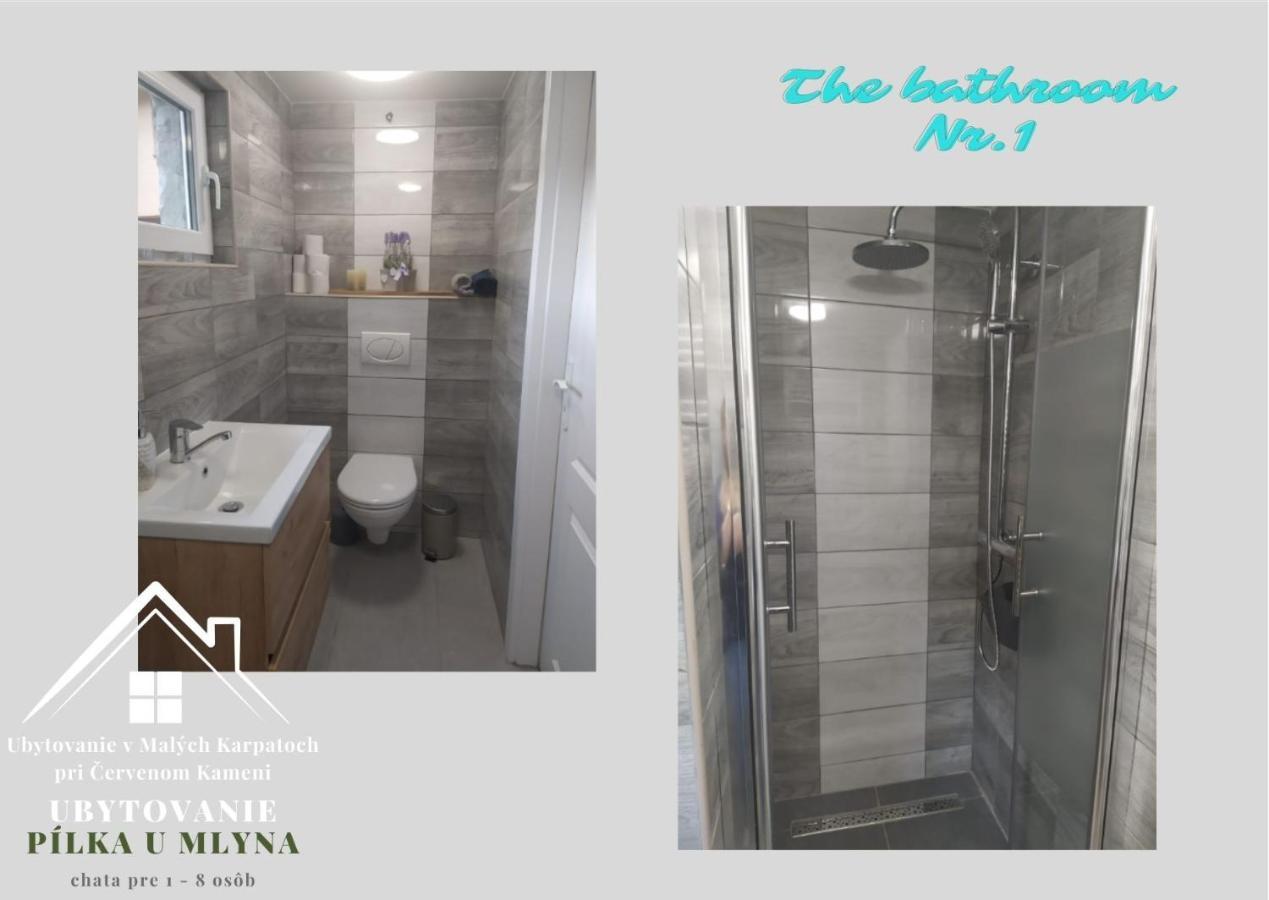Ubytovanie pod Červeným kameňom Malé Karpaty Pila  Exterior foto